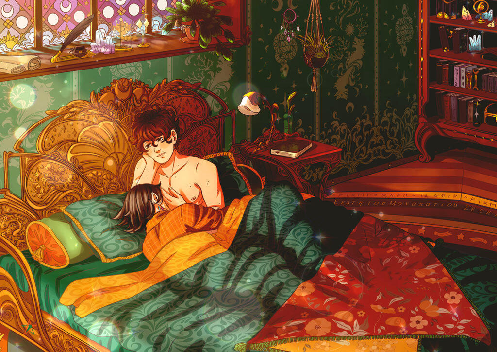 Café Obscur - morgan & gabriel Café Obscur - morgan & gabriel