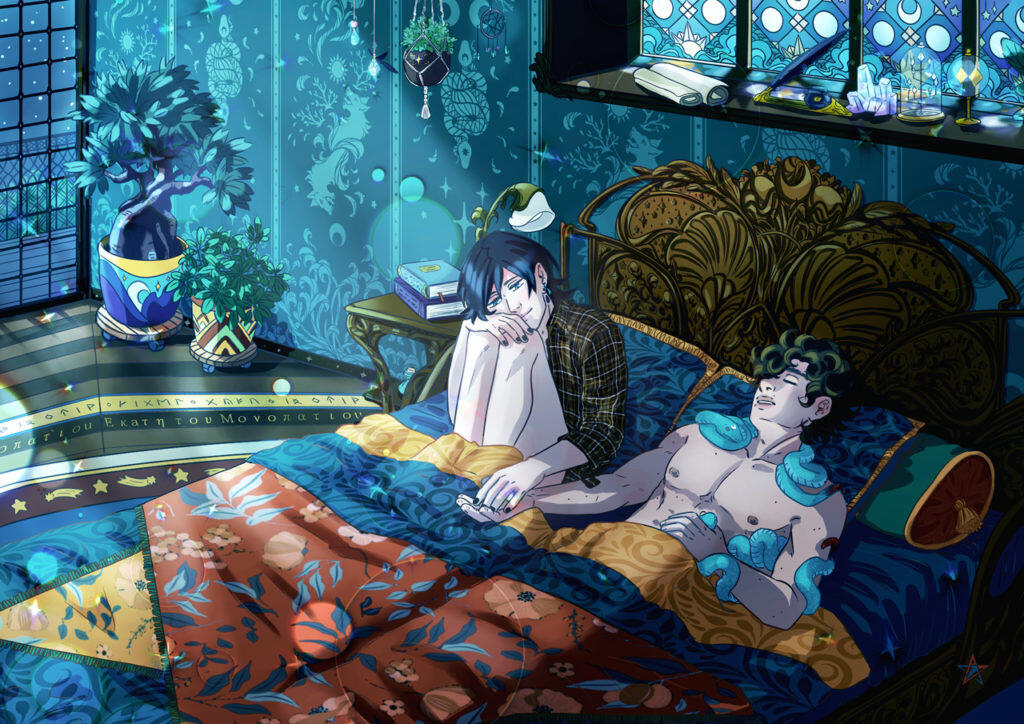 Café Obscur - morgan & gabriel Café Obscur - morgan & gabriel