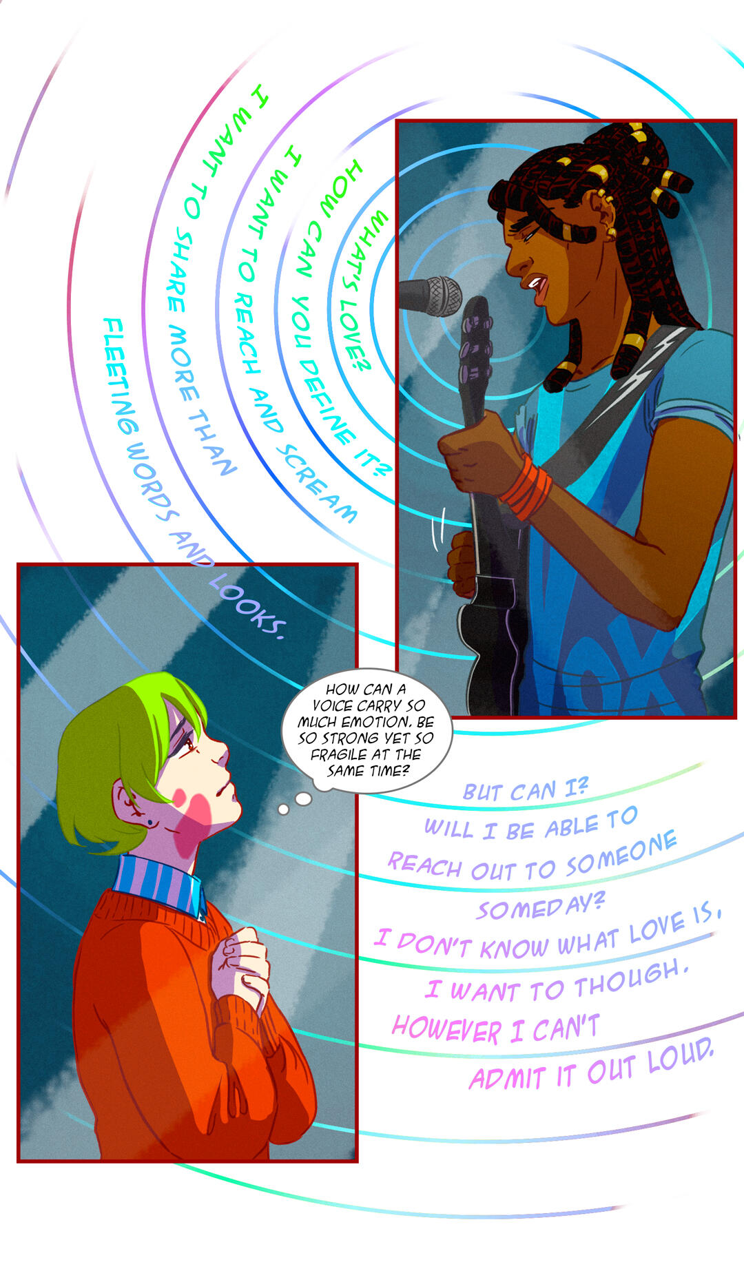 Chorus - Webcomic page Chorus - Webcomic page