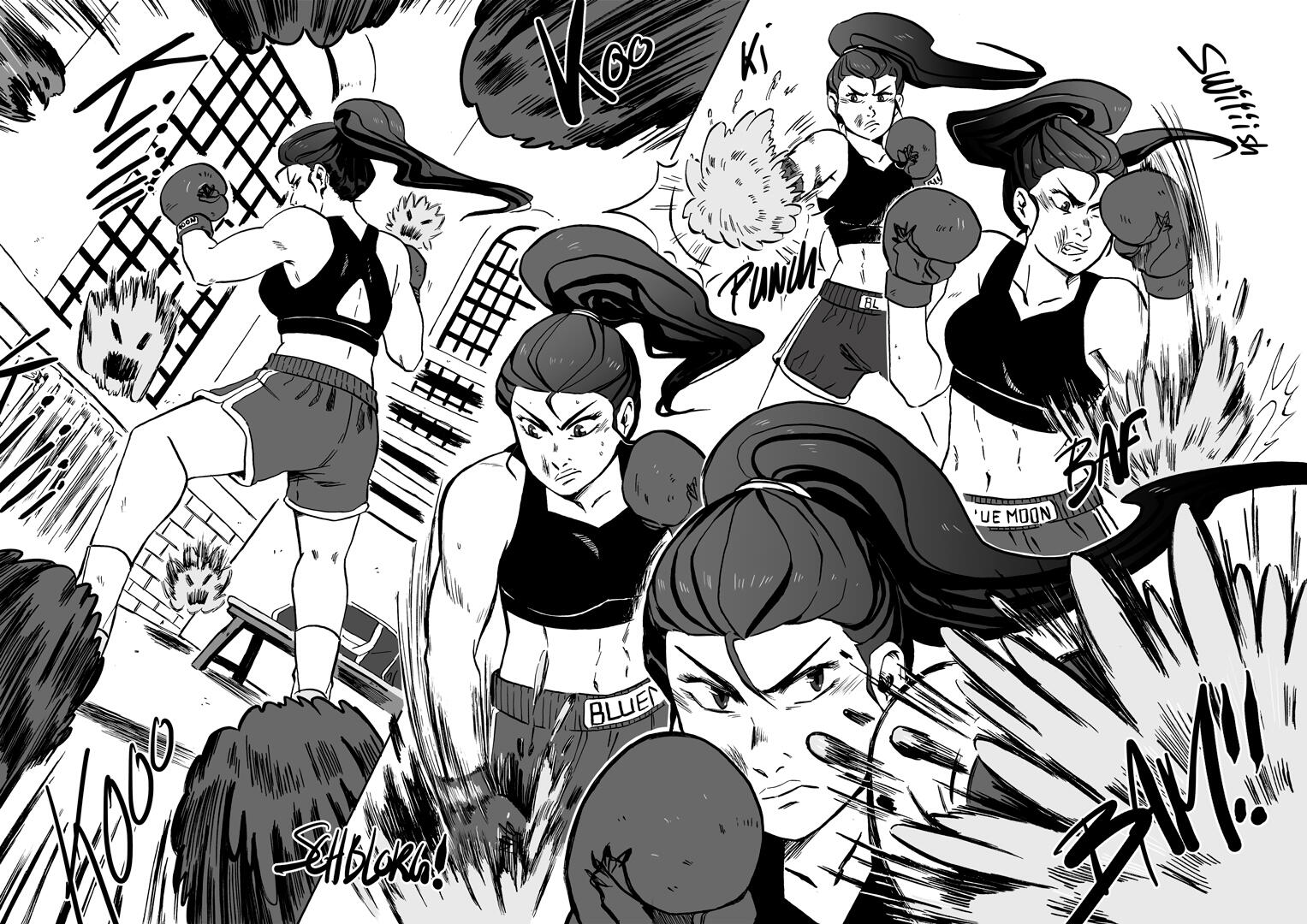 Kamen Students - Manga Panel Kamen Students - Manga Panel