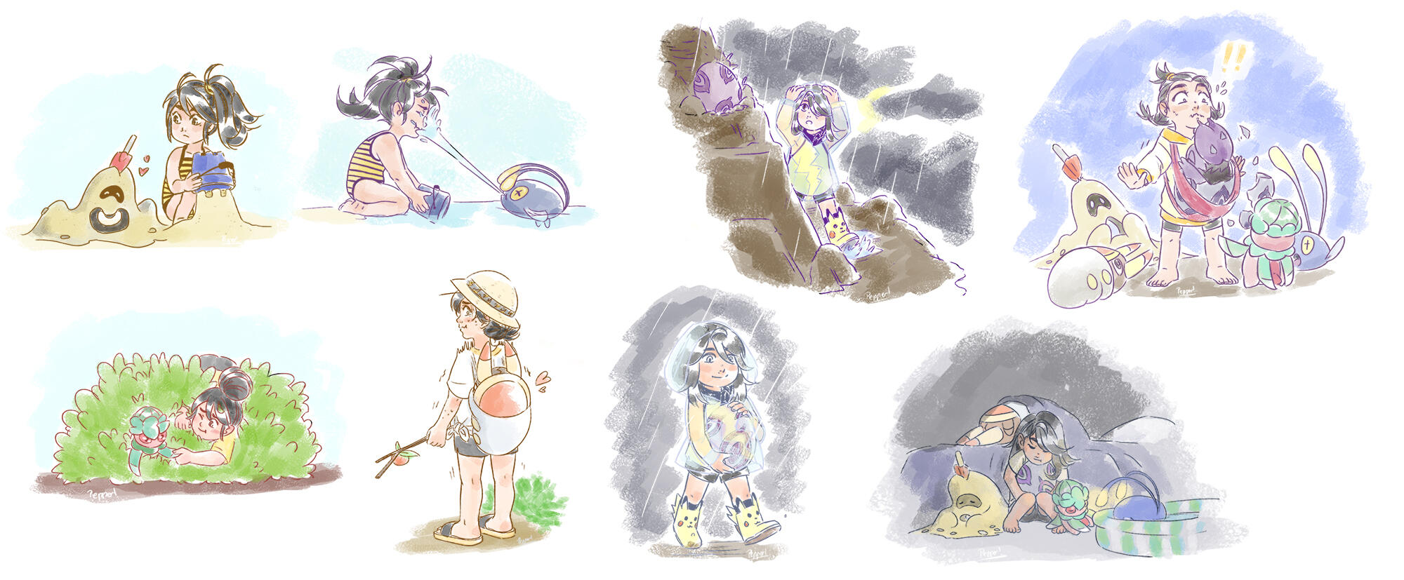 Pepper T. Jenkins - Pokemon Trainer Pepper T. Jenkins - Pokemon Trainer