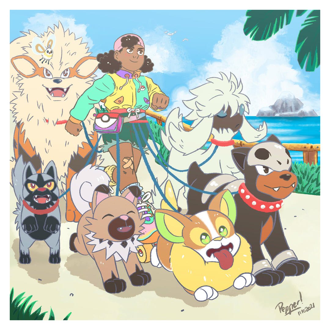 Pepper T. Jenkins - Pokemon Trainer Pepper T. Jenkins - Pokemon Trainer