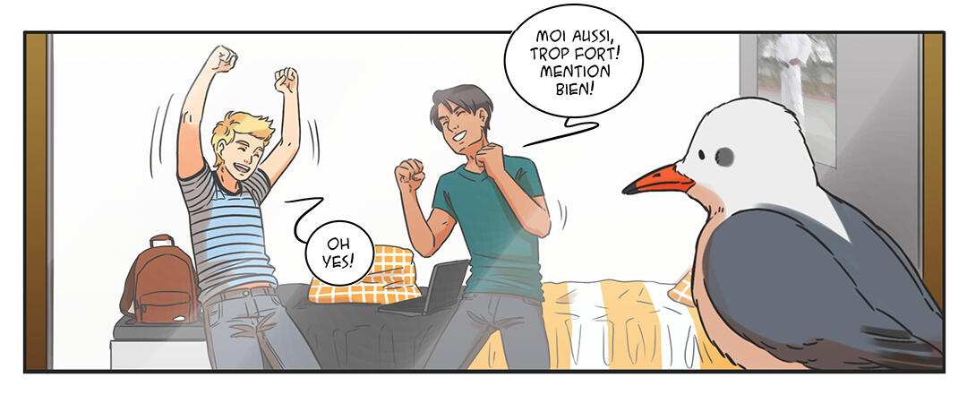 Enzo et la ceinture noire - bande dessinée - panel Enzo et la ceinture noire - bande dessinée - panel