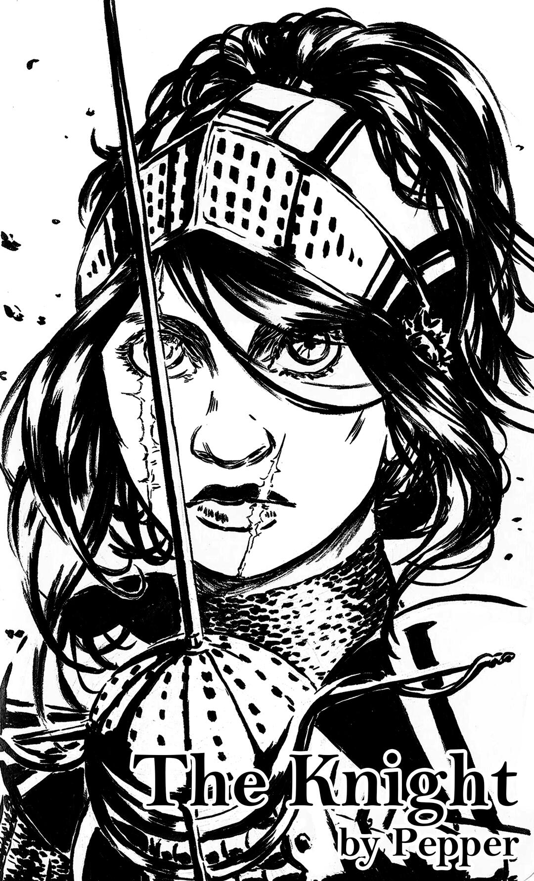 The Knight - Traditional Manga Comic - Johannah The Knight - Traditional Manga Comic - Johannah