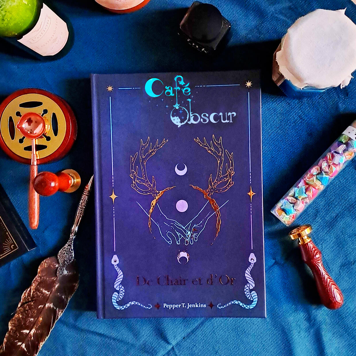 Café Obscur - morgan & gabriel Café Obscur - morgan & gabriel