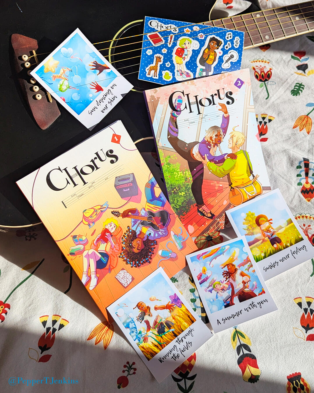 Pepper T. Jenkins - Portrait Pepper T. Jenkins - Portrait