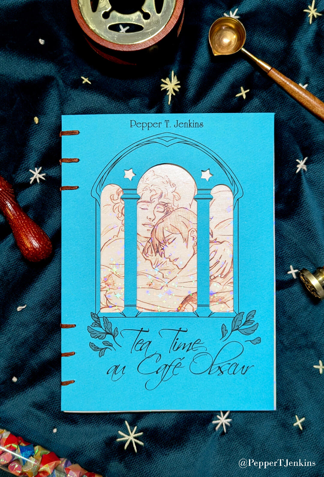 Pepper T. Jenkins - Portrait Pepper T. Jenkins - Portrait