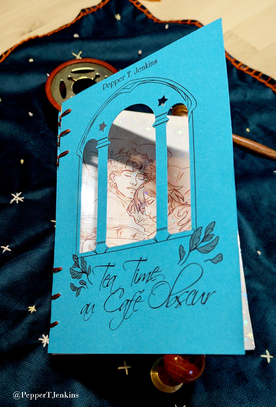 Pepper T. Jenkins - Portrait Pepper T. Jenkins - Portrait