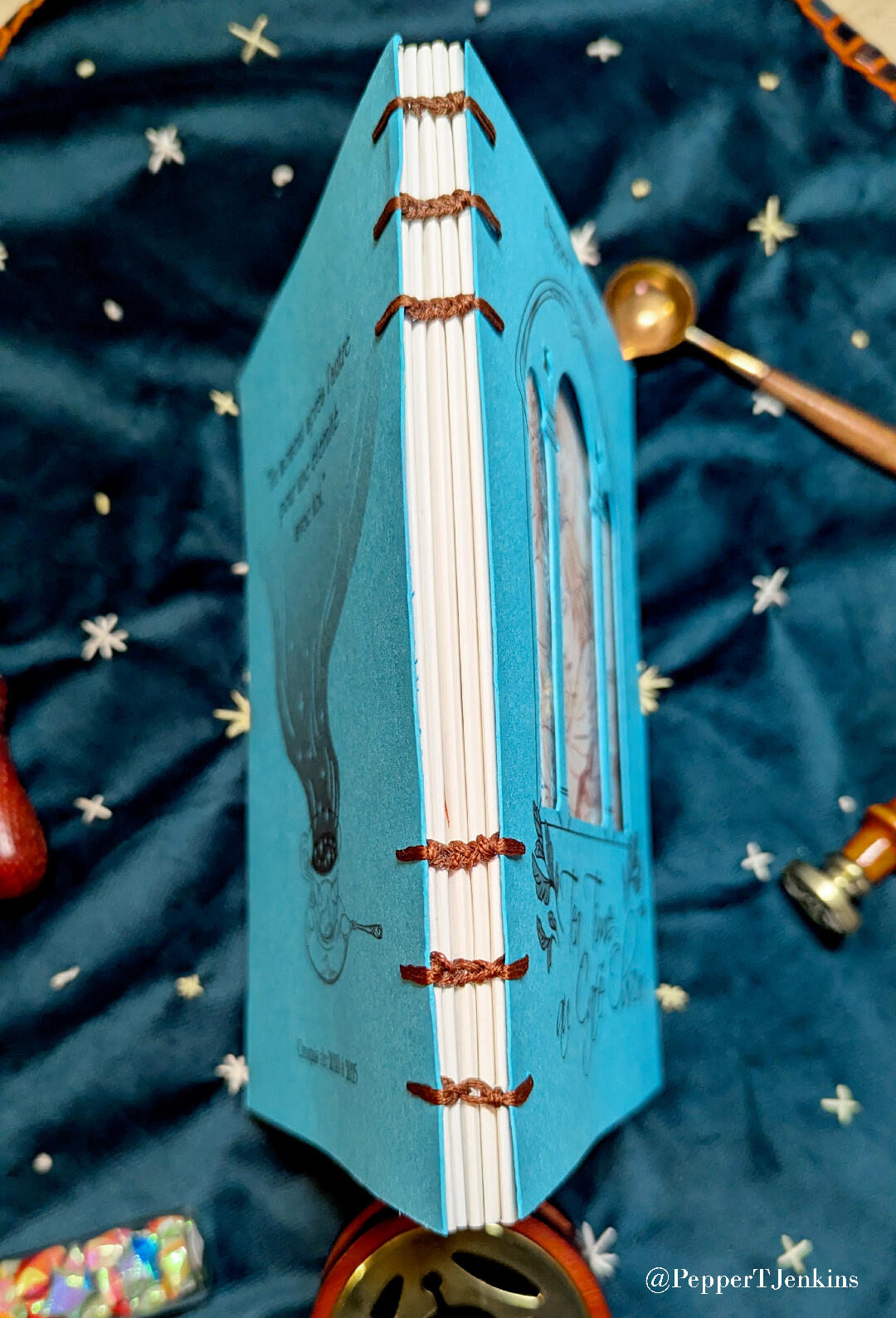 Pepper T. Jenkins - Portrait Pepper T. Jenkins - Portrait